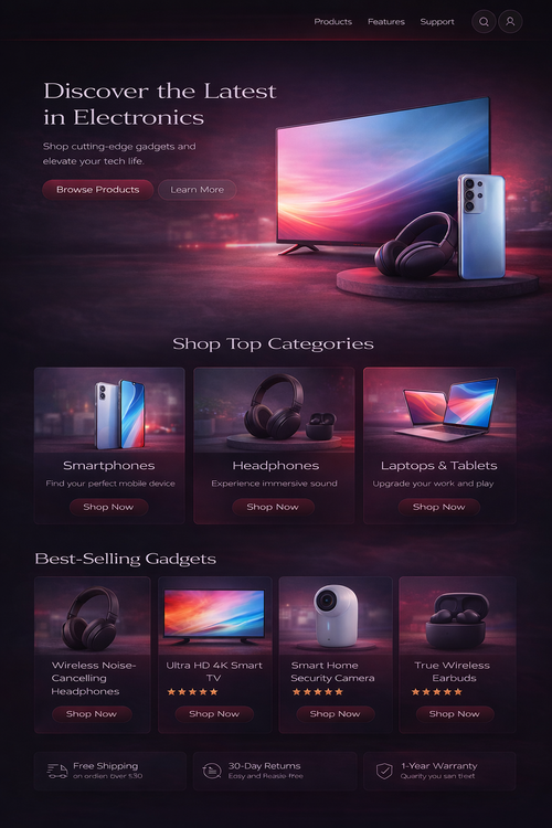 Professional Website